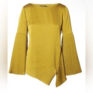 Banana Republic Mustard Yellow Top